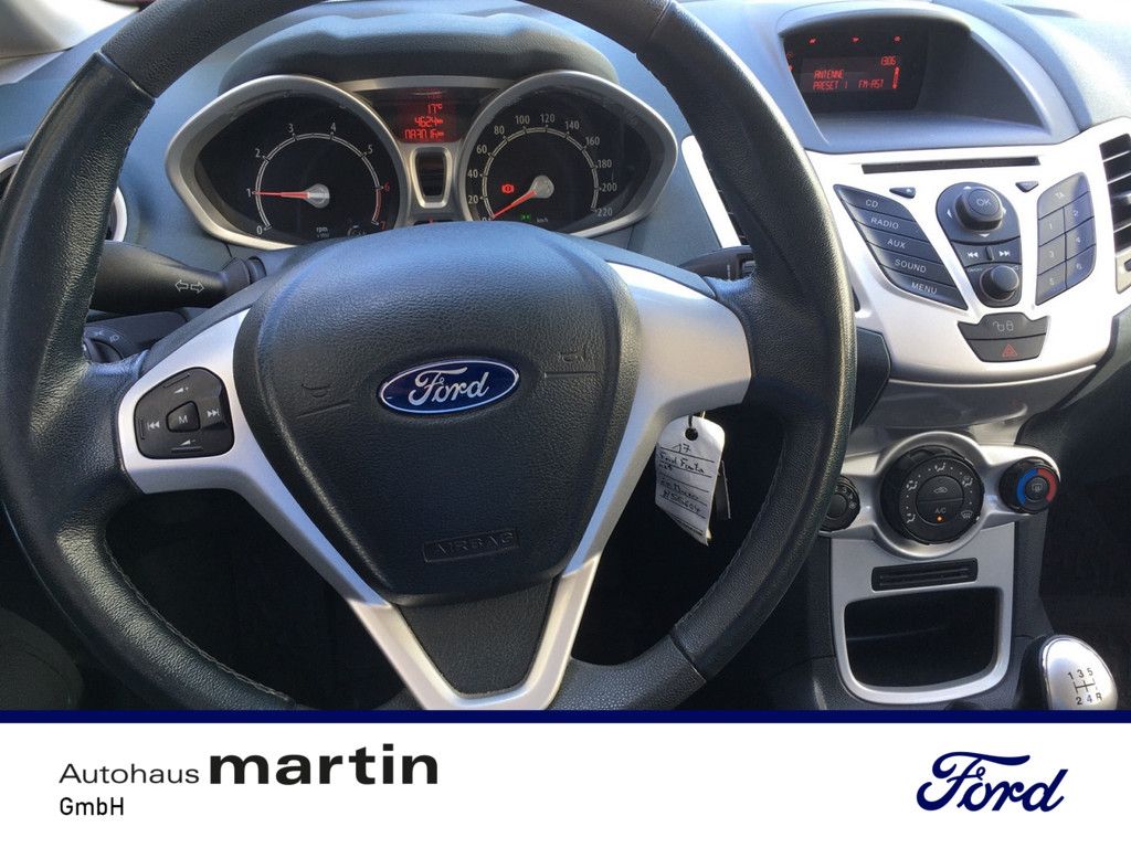 Fahrzeugabbildung Ford Fiesta 1.25 Trend KLIMA