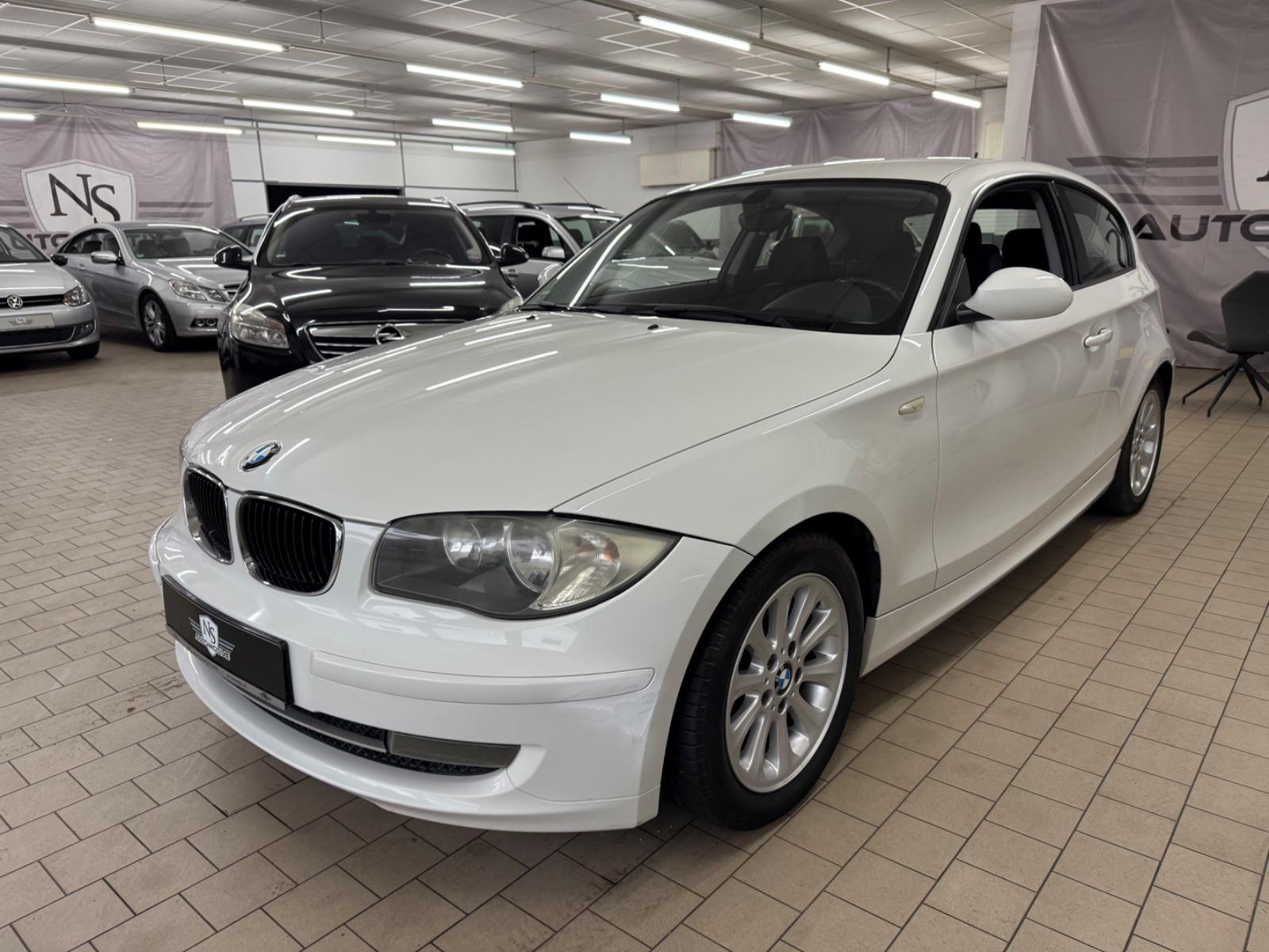 BMW 116i Lim. *3-Türer*Klima*AHK*TÜV 06/2026*