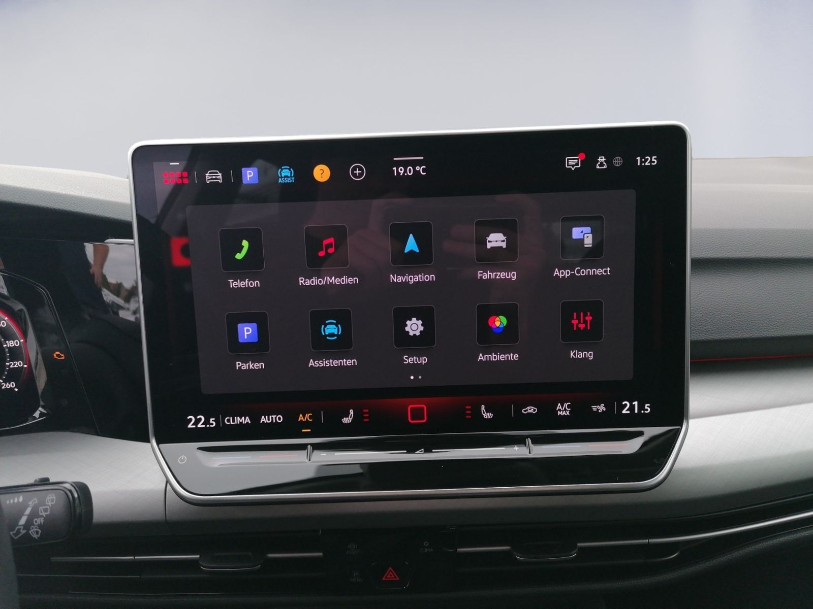 Golf Variant 1.5 TSI Life LED+APP+ACC+SHZ+PDC