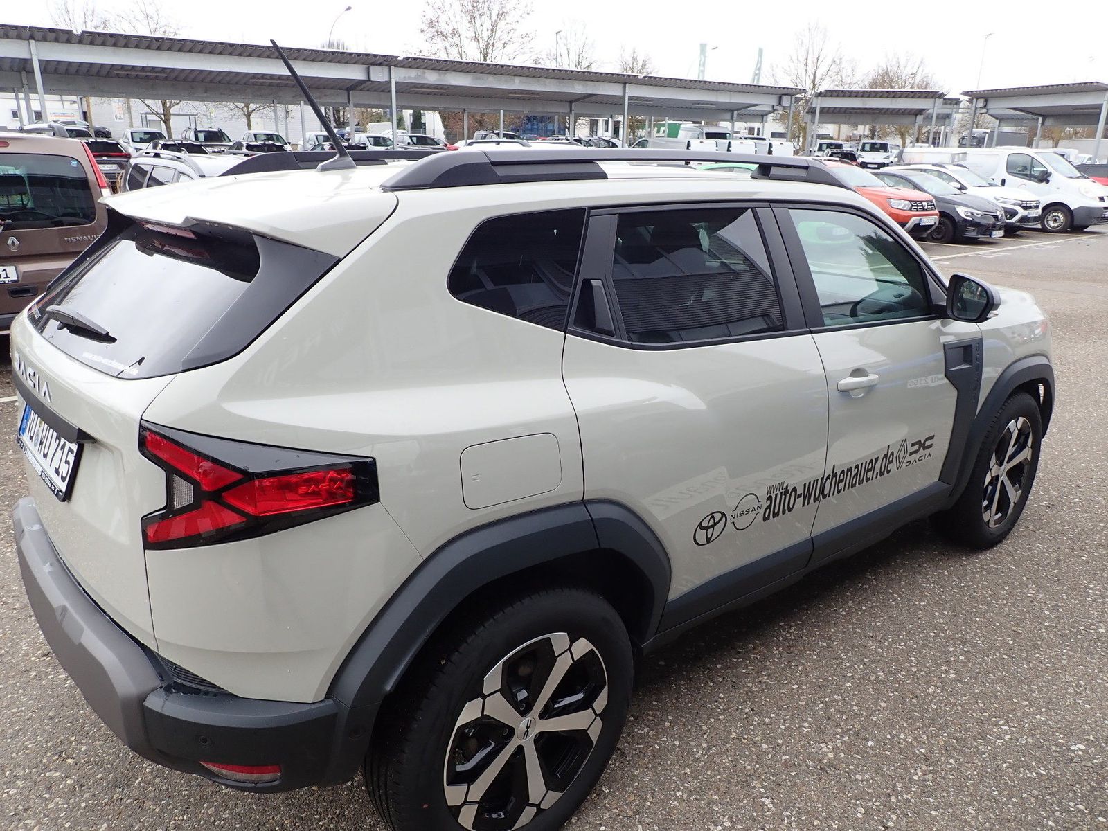 Fahrzeugabbildung Dacia Duster TCe 130 JOURNEY