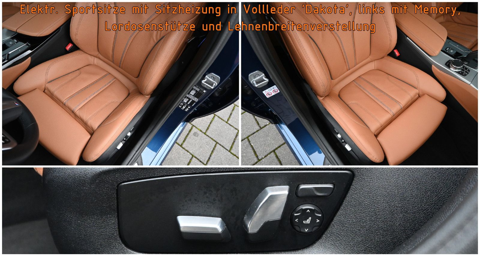 Fahrzeugabbildung BMW 530d xDr. Touring M SPORT °UVP 93.380€°AHK°STHZG