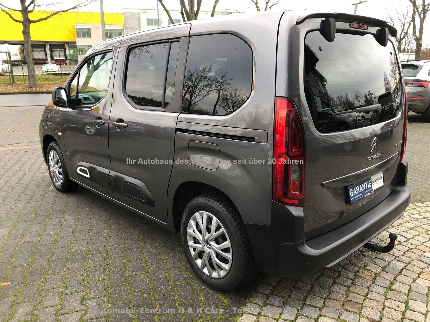Citroën Berlingo 1.2 PureTech 130 Feel M Aut.LED Navi Ka