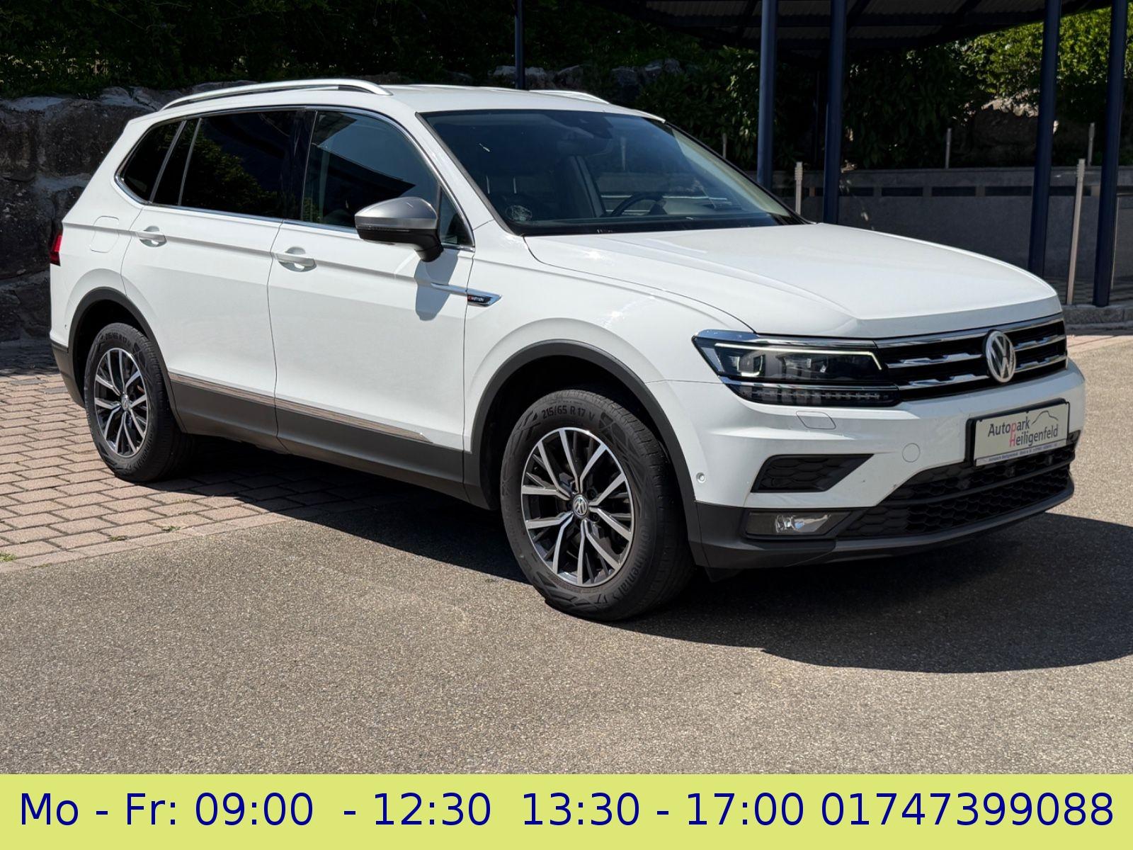 Volkswagen Tiguan Allspace 2.0 TDI DSG 4M HUD AHK Side Lane