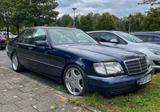Mercedes-Benz MB S 320 (W140) | H-Kennzeichen |  149000 km - Mercedes-Benz S 320 mit Benzin-Antrieb: Limousine, W140