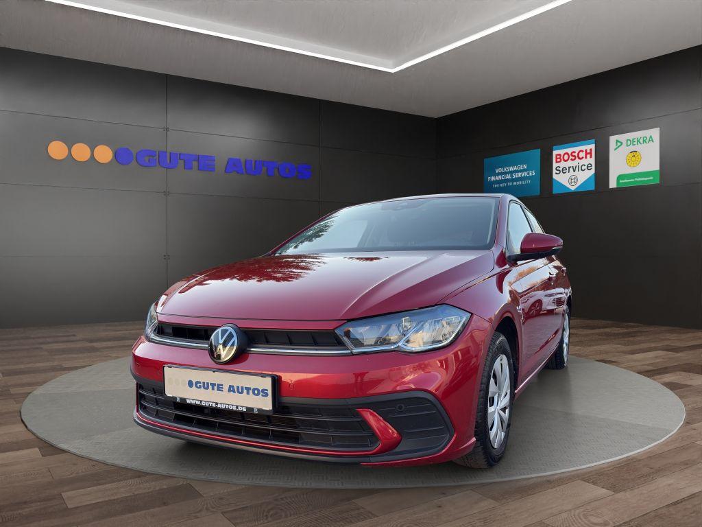 Volkswagen Polo 1.0*Parkpaket*LED*Sitzheizung*Lane Assist*