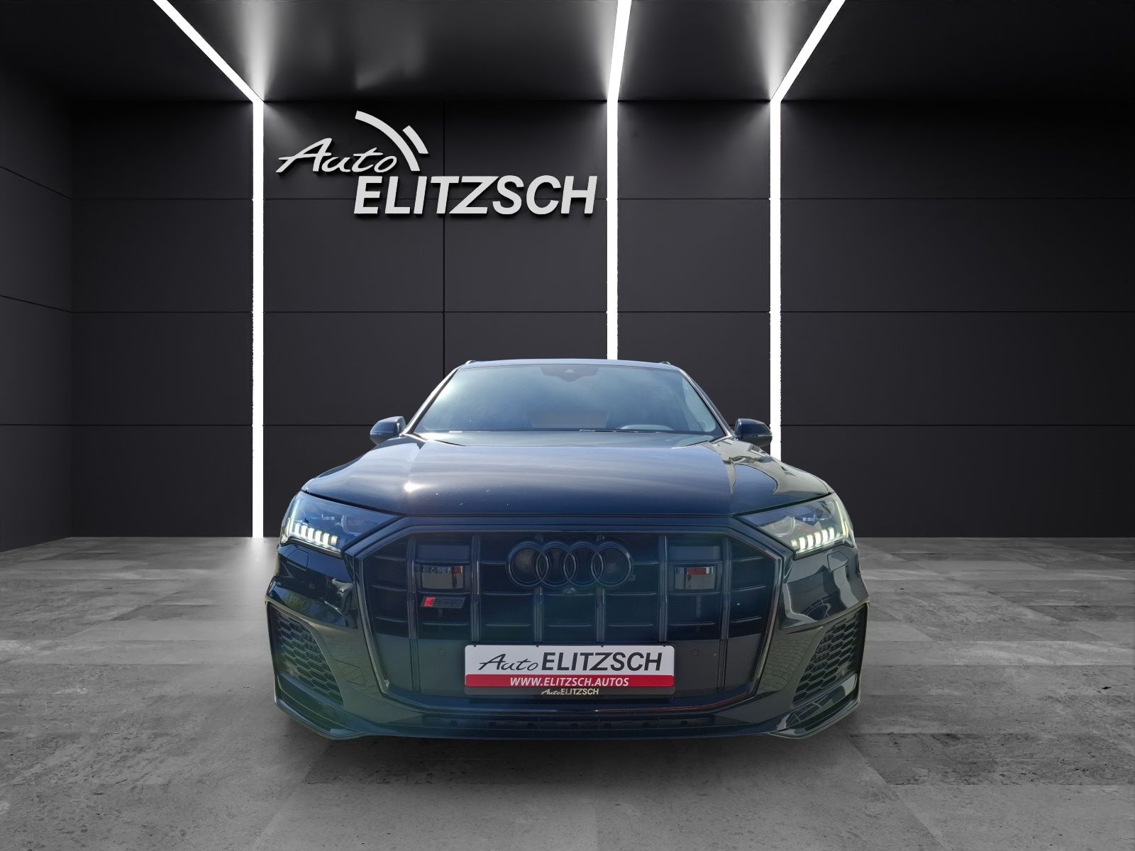 Fahrzeugabbildung Audi SQ7 4.0 TFSI comp. plus Matrix Standhzg Navi Luf