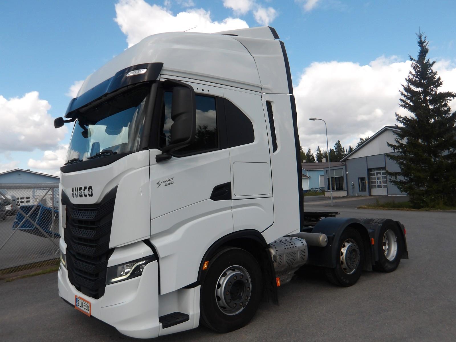 Iveco S-Way AS440S49 TX/FP 6x2x4
