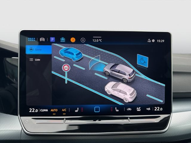 Golf VIII GOAL 1.5 TSI SHZ REAR VIEW PARS ASSIST