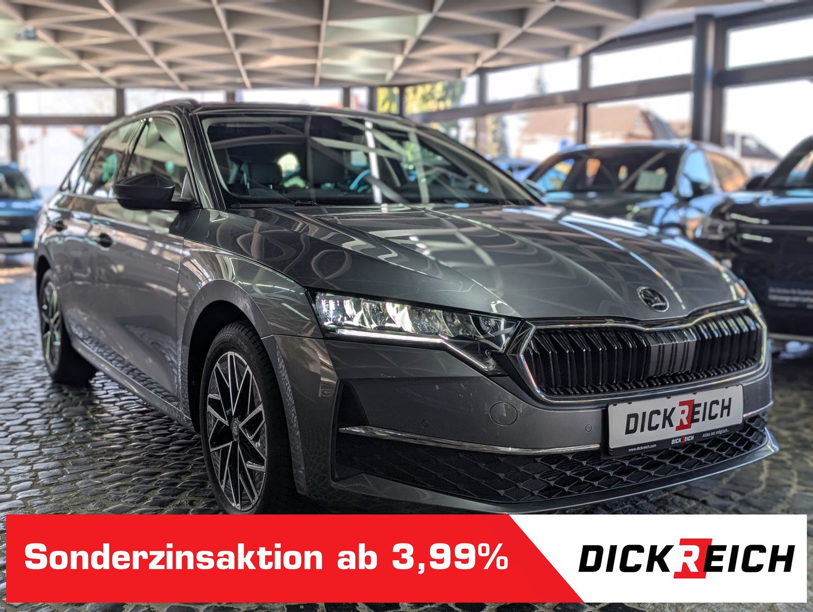 Fahrzeugabbildung SKODA Octavia 1.5 TSI mHEV Style ACC AHK 5J.-Garantie