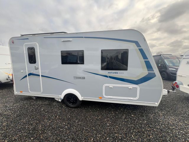 Caravelair TITANIUM 430 Schottenwochenaktionspreis