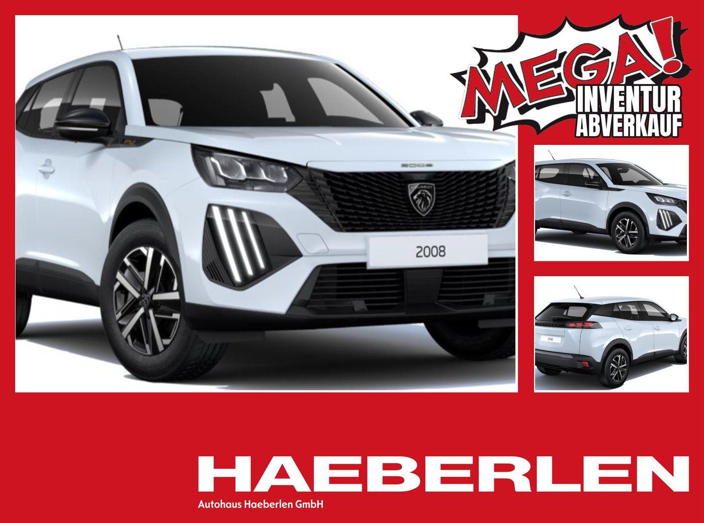 Peugeot 2008 1.2 Pure Tech 100 Style *PRIVAT*BESTELLER*