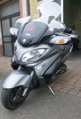 Suzuki Burgman 650 exclusive - SUZUKI BURGMAN 650