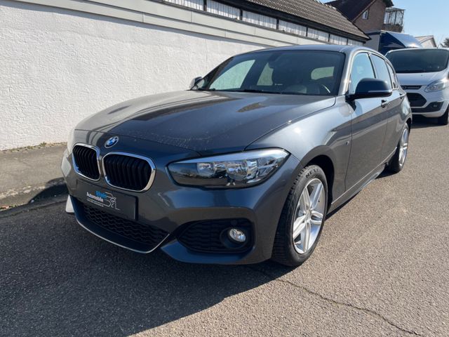 BMW 116i Lim 5-Türer M SPORTPAKET Sitzhz PDC v+h 2HD