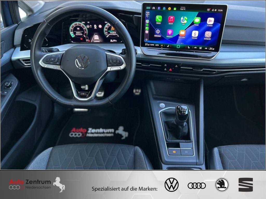 Volkswagen Golf 1.5 TSI CarPlay AHK LED*ACC*Ganzjahresreif., миниатюра 18