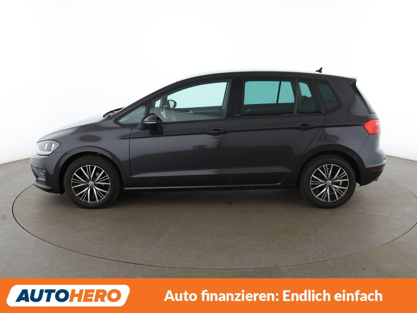 Volkswagen Golf VII Sportsvan 1.2 TSI Allstar BMT Aut*NAVI*