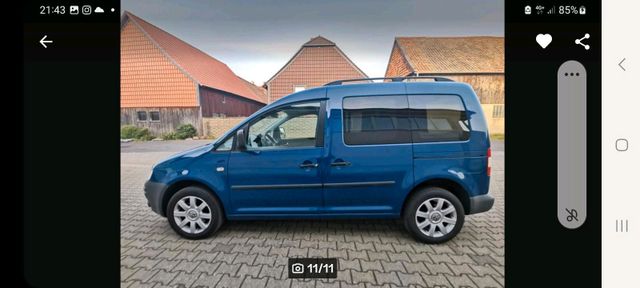 Volkswagen Caddy Life 1.9TDI