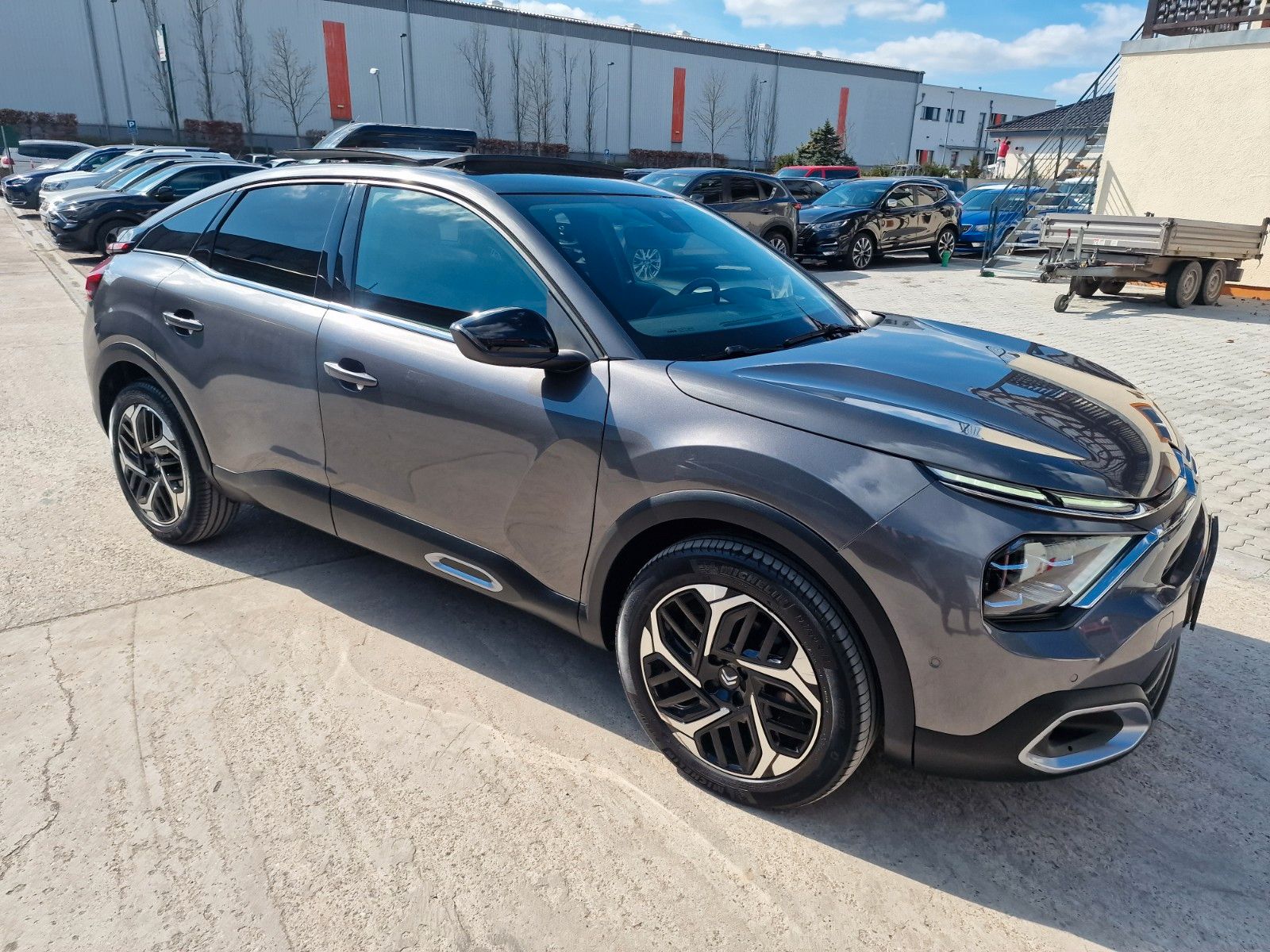 Citroën C4 Lim. Max,Pano-Schiebedach, Keyless, Totwinkel