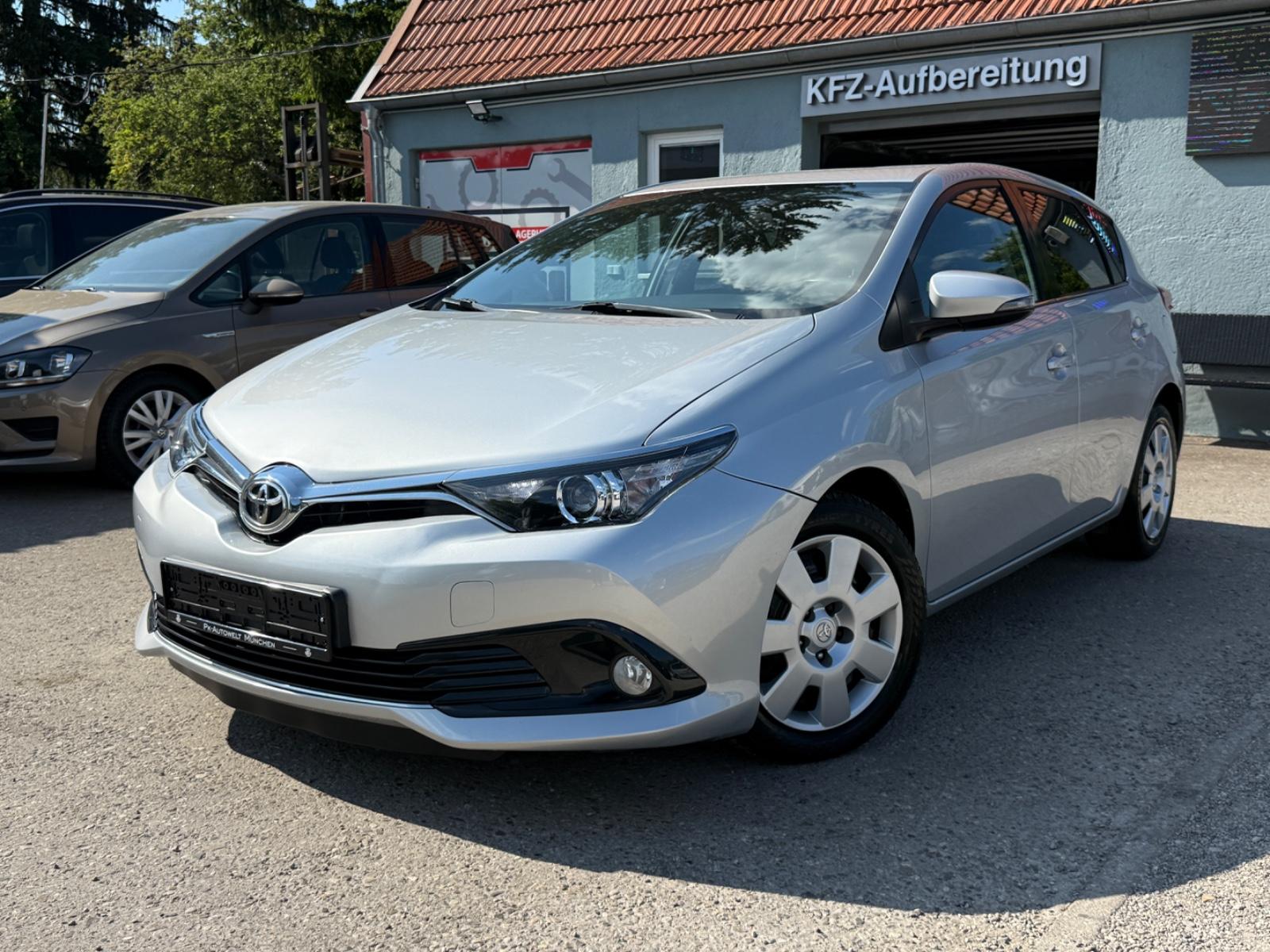 Toyota Auris Design Edition - Klima / Euro 6 / TÜV !