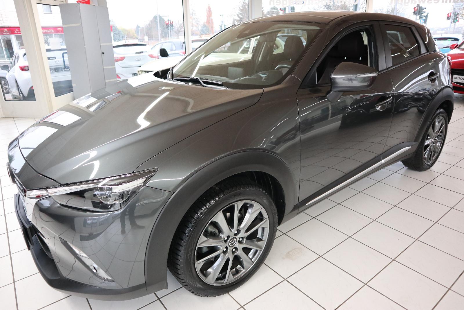Mazda CX-3*150PS*AWD*AUTOMATIK*BOSE*RFK*INSP. NEU*