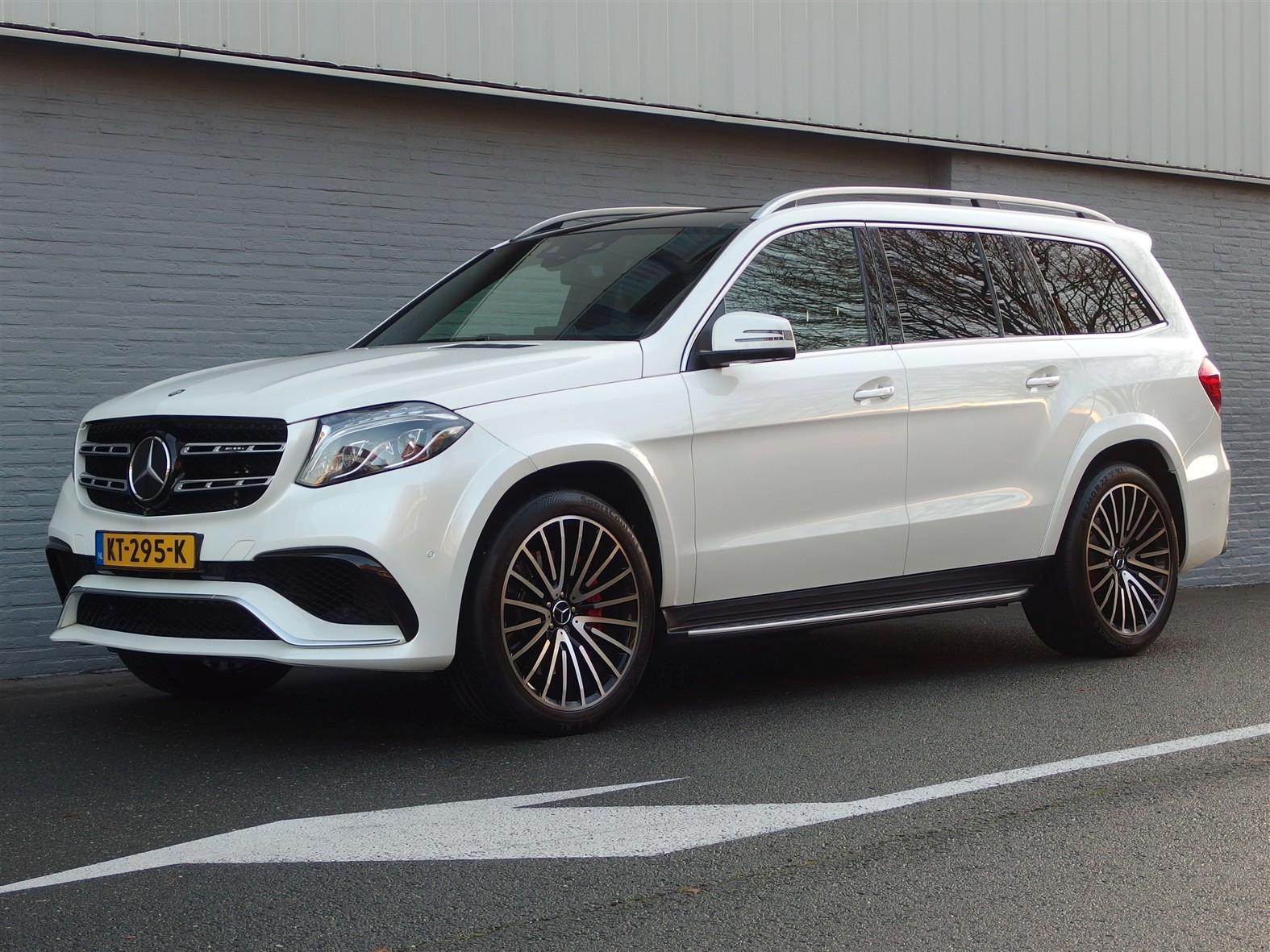 Mercedes-Benz GLS 63 GLS63 AMG (sehr schön & technisch gut)