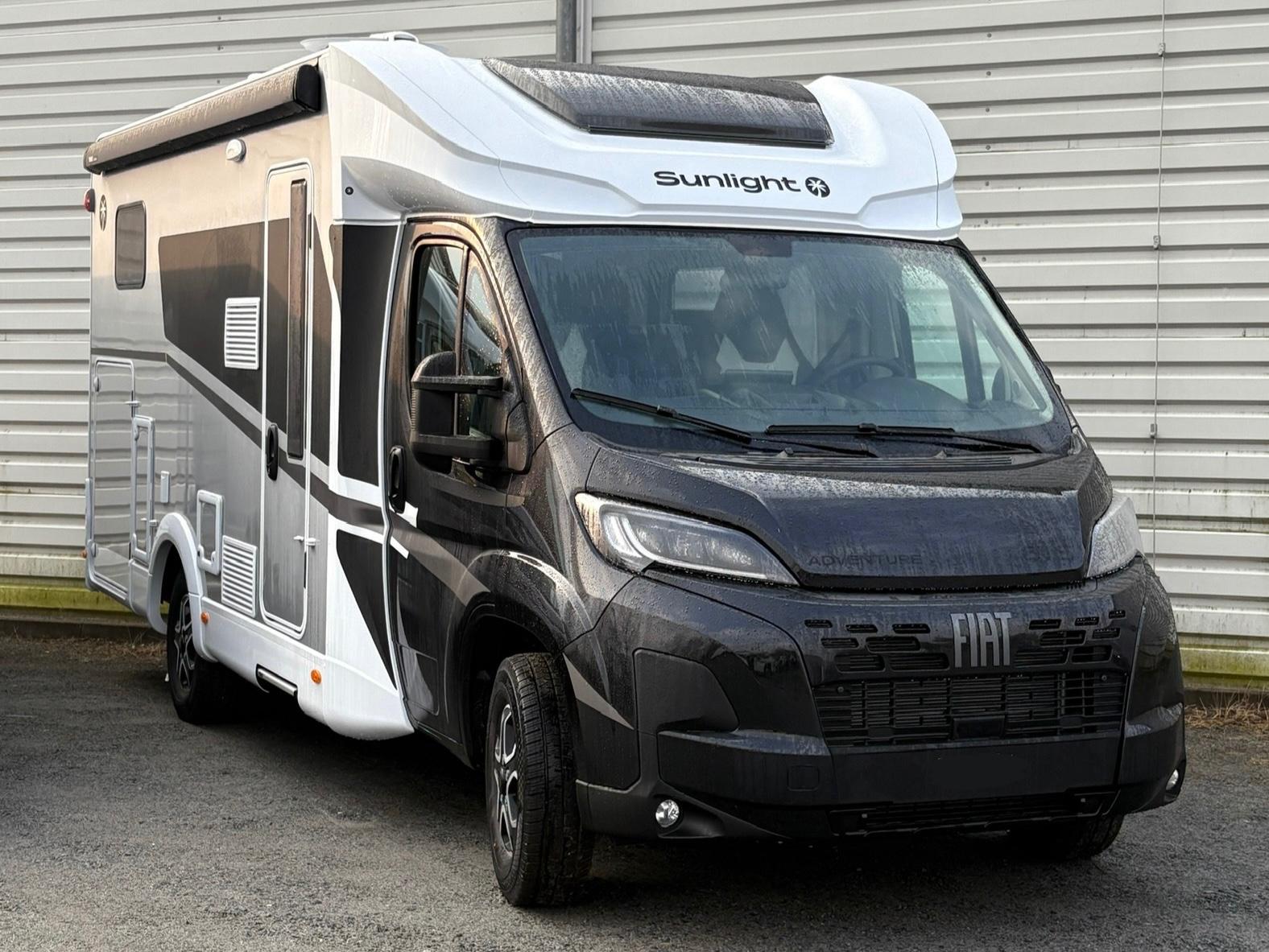 Sunlight T67S 180PS TV SAT Automatik Markise