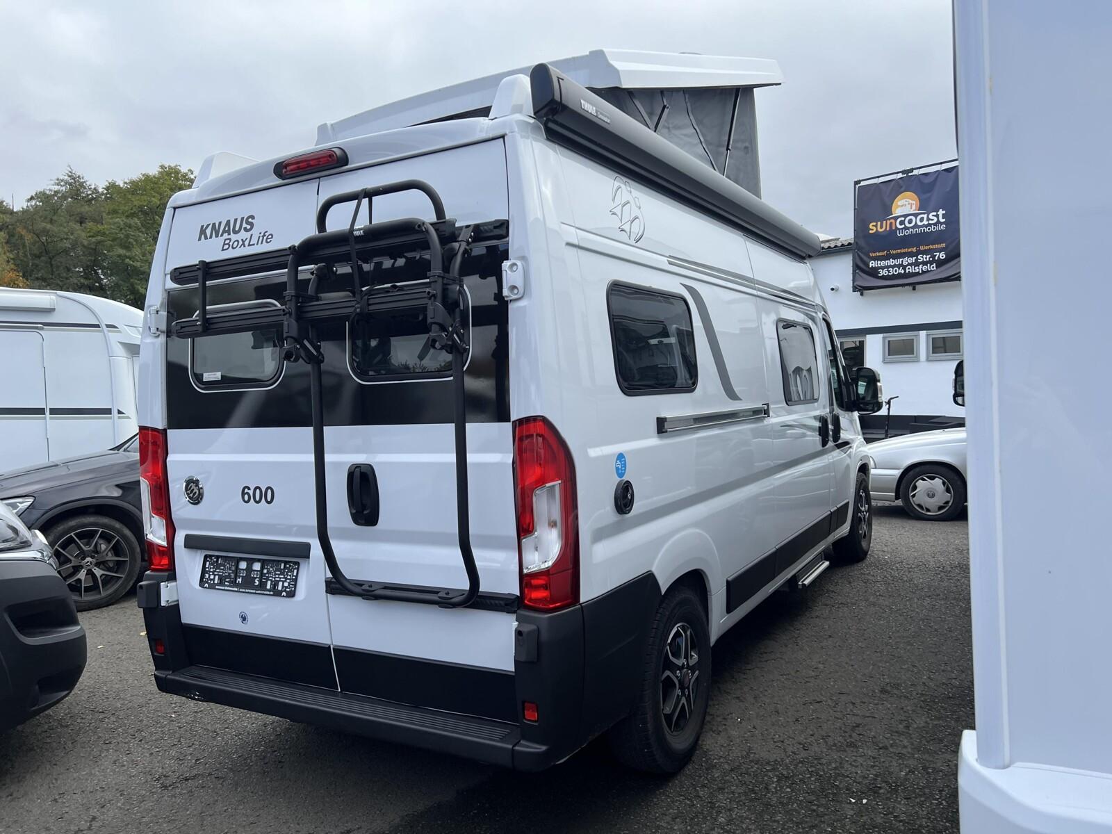 Knaus BoxLife 600 ME SOFORT! Automatik 6 Pakete AHK