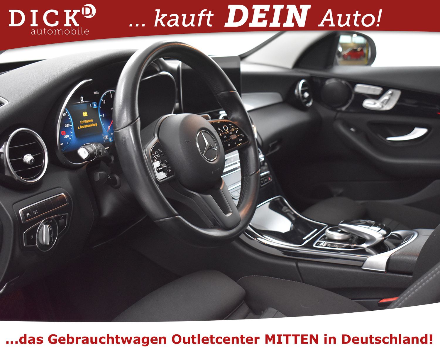 MERCEDES-BENZ C 200d T Avantg COMAND+WIDESC+MEMO+KAM+HEAD+ACC+ - Image 11
