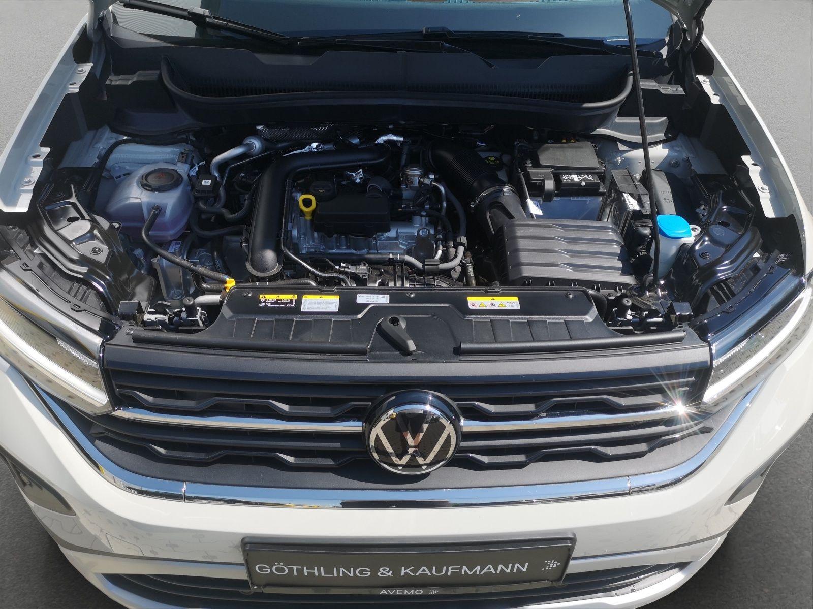 Volkswagen T-Cross Life 1.0 l TSI OPF 85 kW (116 PS) 7-Gang, миниатюра 17