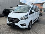 Ford Nugget Plus WC/Markise/Aufstelldach/AHK - Ford Nugget Wohnmobil mit Aufstelldach