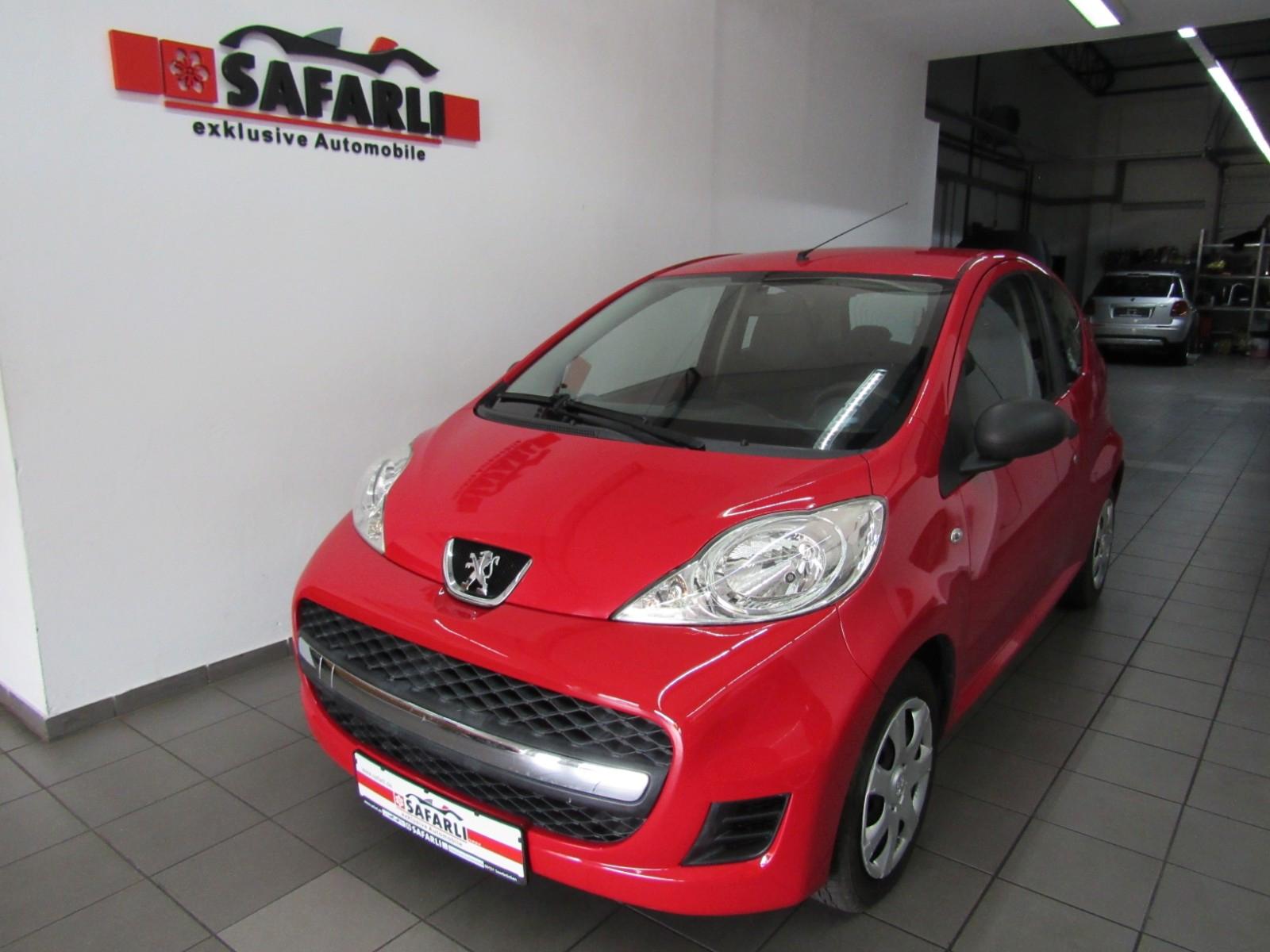 Peugeot 107 Petit Filou TÜV 04.2027+++