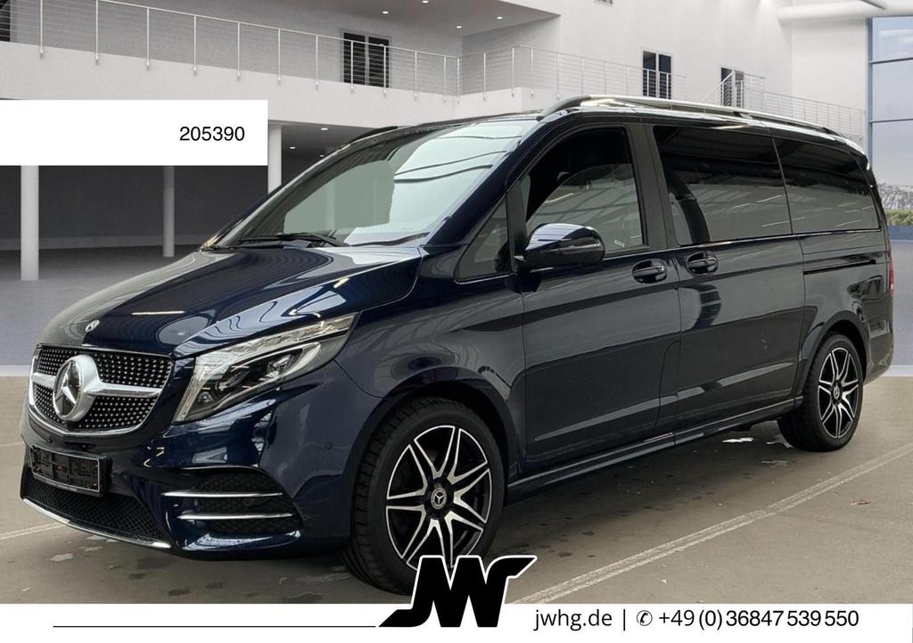 MercedesBenz V300 d 4M lang AMG Avantgarde2xElSTr360AHK 2022