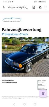 Mercedes-Benz Mercedes W123 230TE Schwarz - Mercedes-Benz 230: Kombi, Te