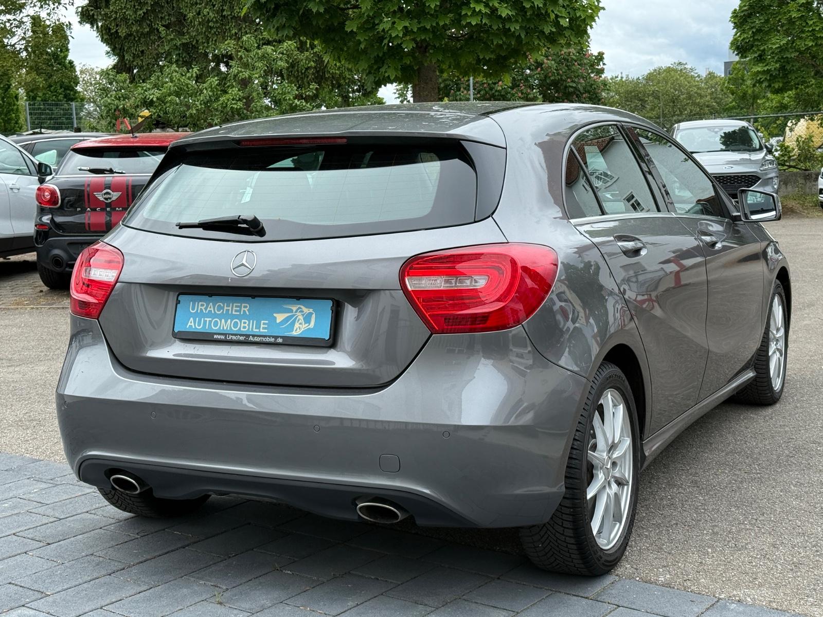Mercedes-Benz A 250 A A 250 BlueEfficiency Automatik