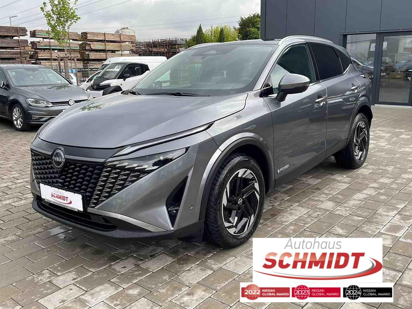 Nissan Qashqai 1.5 VC-T ePower N-Connecta PGD/Winter/Ko