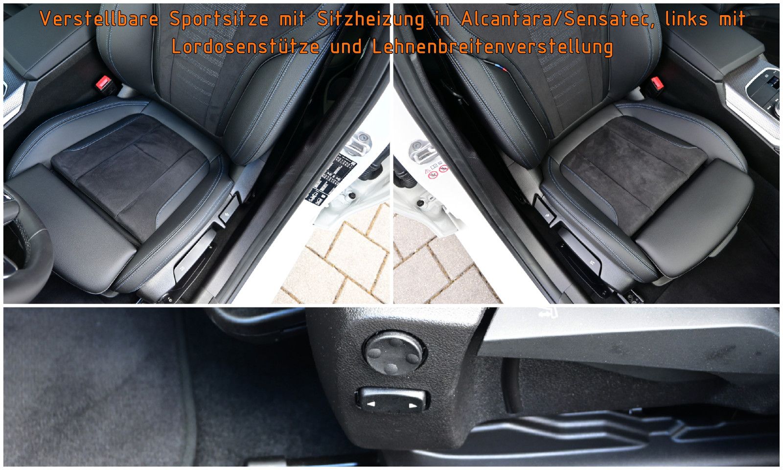 Fahrzeugabbildung BMW 320d xDr. M SPORT °ACC°AHK°WIDESCREEN°STANDHEIZ.