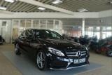 Mercedes-Benz C 200 CGI Lim. AMG Line; NAV LED SHZ KAM SunSet - gebrauchte Mercedes-Benz C 200 aus dem Jahr 2017