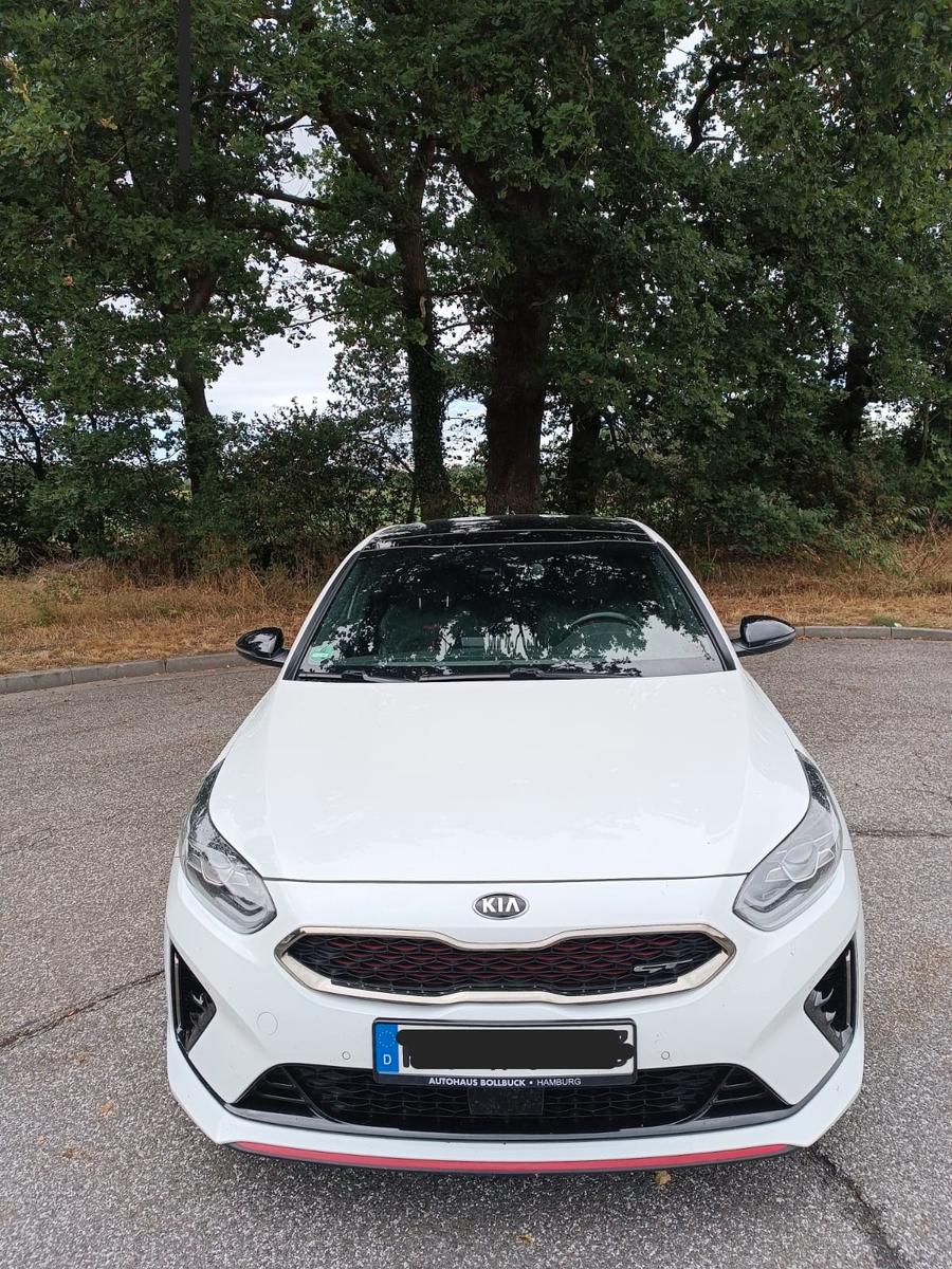 Kia pro_cee'd / ProCeed 1.6 T-GDI DCT GT GT