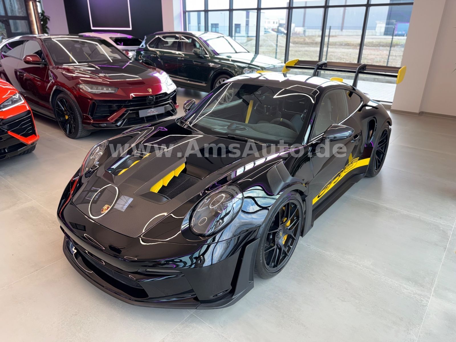 992 GT3 RS Weissach Keramik