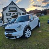 MINI Cooper S Countryman, Leder, Panorama, Chillpaket - weiße MINI Cooper S Countryman