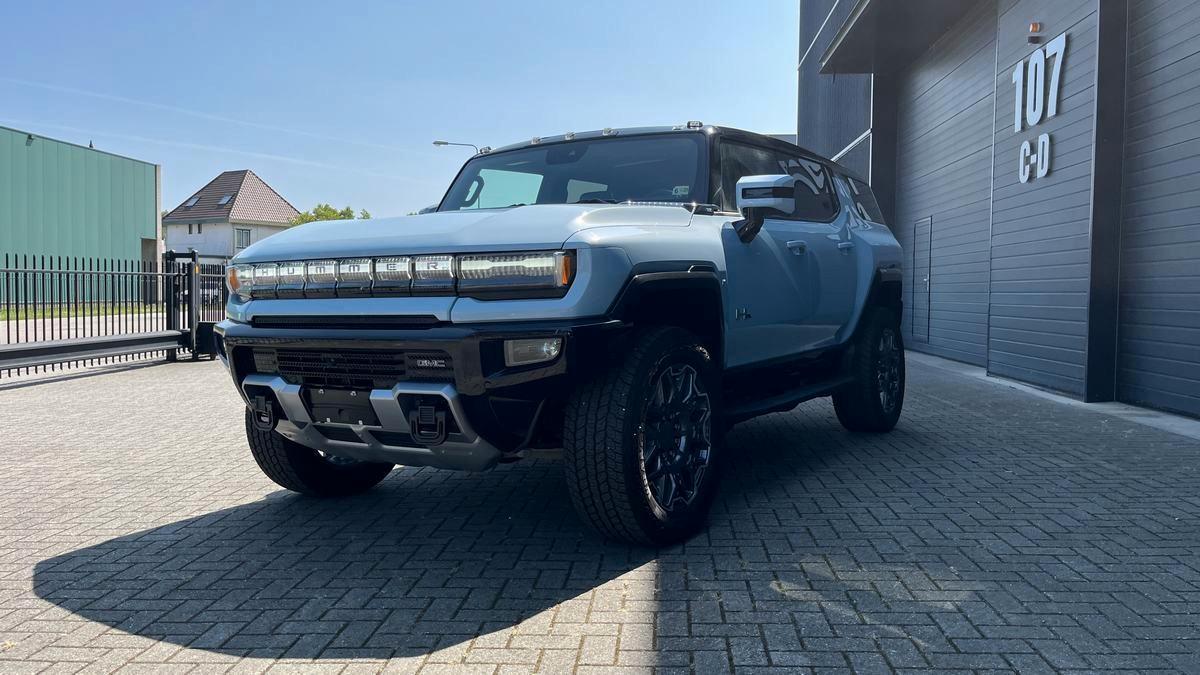 GMC Hummer EV MY2025 3x e4WD*Europaumbau*DE Paipere*