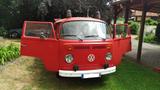 Volkswagen T2 Bulli - Fensterbus - Einsatzleitwagen - VW T2 9-Sitzer