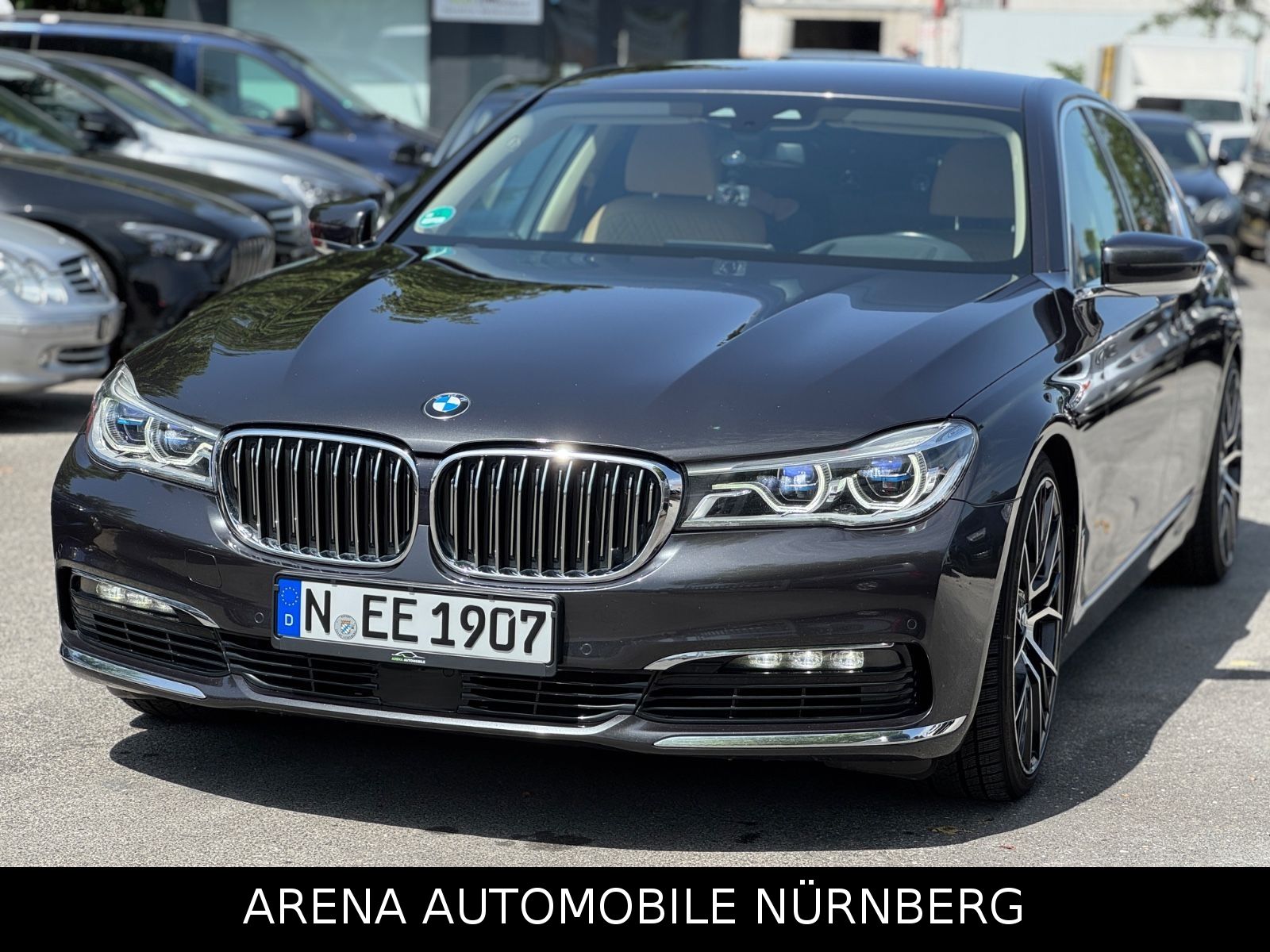 BMW 740d xDrive*Massage*Ahk*Laserlight*HeadUp*HiFi