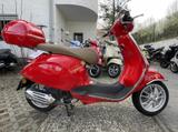 Vespa Primavera 50 Topcase Scheibe Schloss und mehr - VESPA 50
