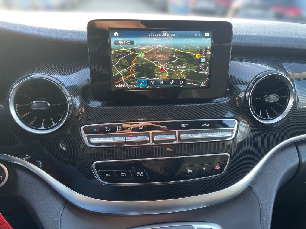 Fahrzeugabbildung Mercedes-Benz V-Klasse EDITION V 250 d lang LED, NAVI, SHZ, 19