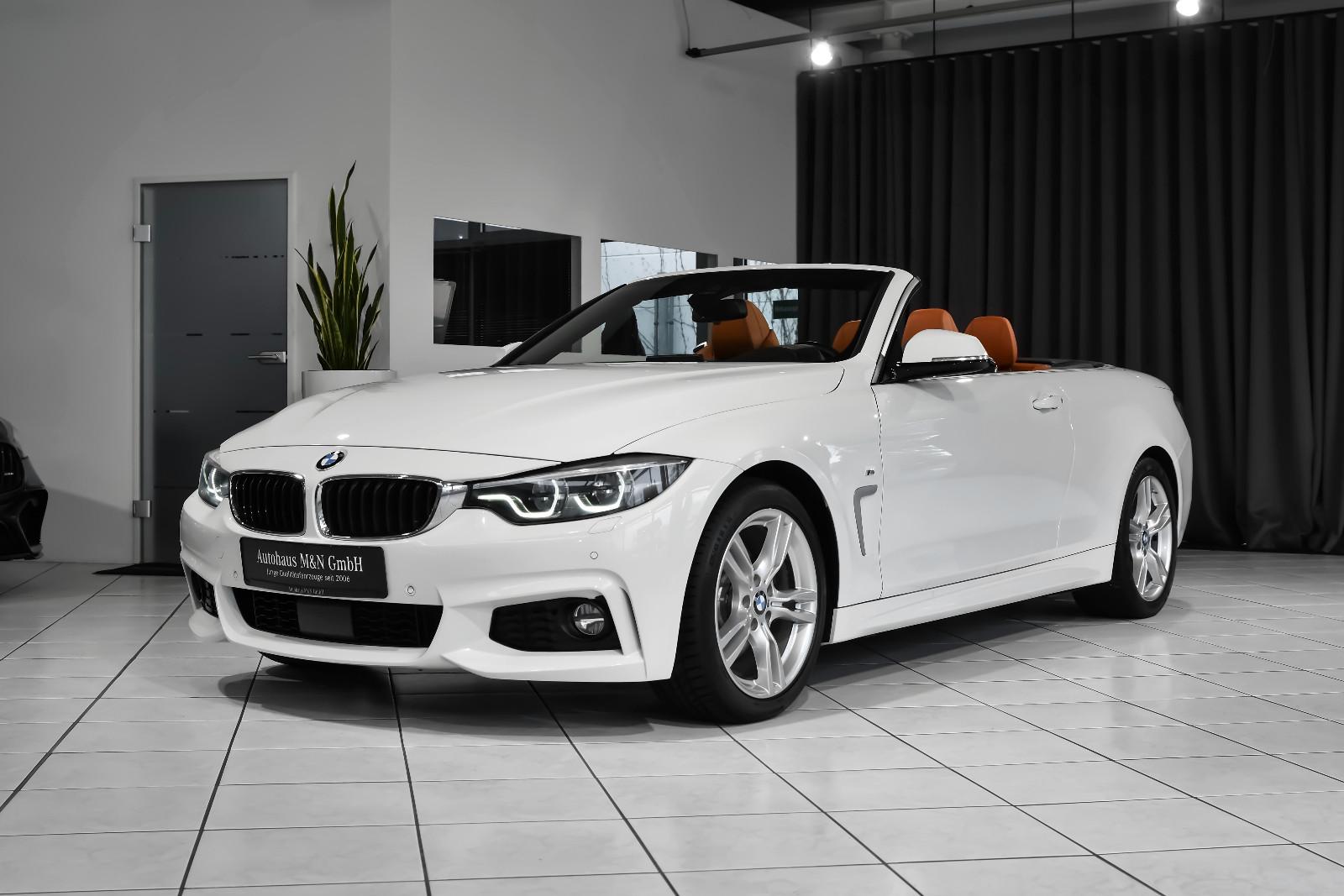 BMW 430 d M Sport *100% BMW Historie* Unfallfrei*