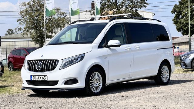 Mercedes-Benz V 220 d #Kurz#Avantg#aAHK#Distr#LED#360#Ambiente