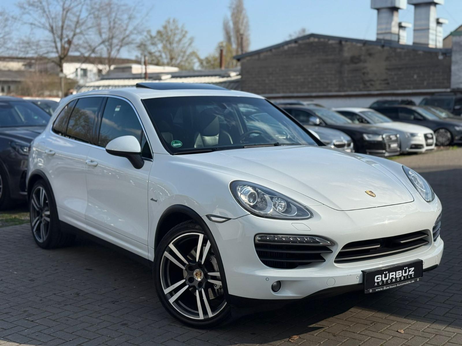 Porsche Cayenne S  V8 Diesel*Bose*Pano
