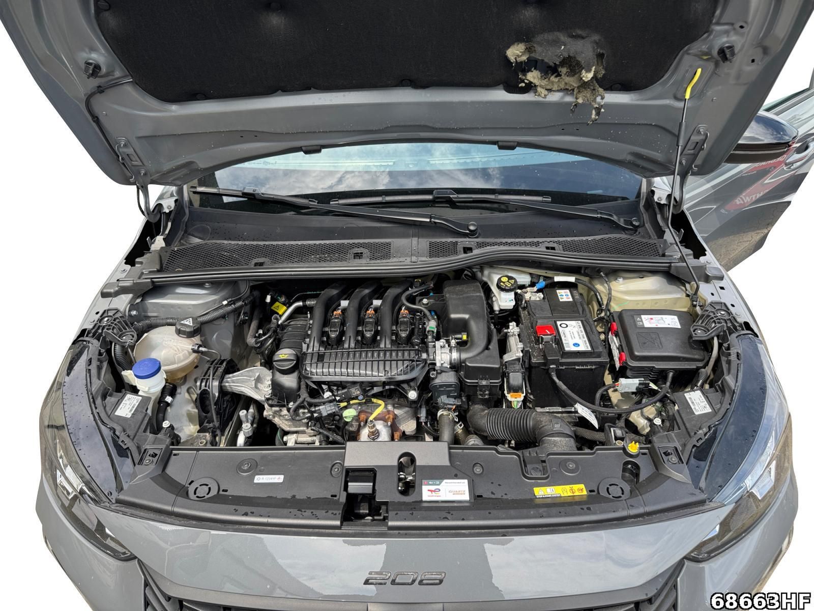 Fahrzeugabbildung Peugeot 208 1.2 PureTech 75 Active (EURO 6e)