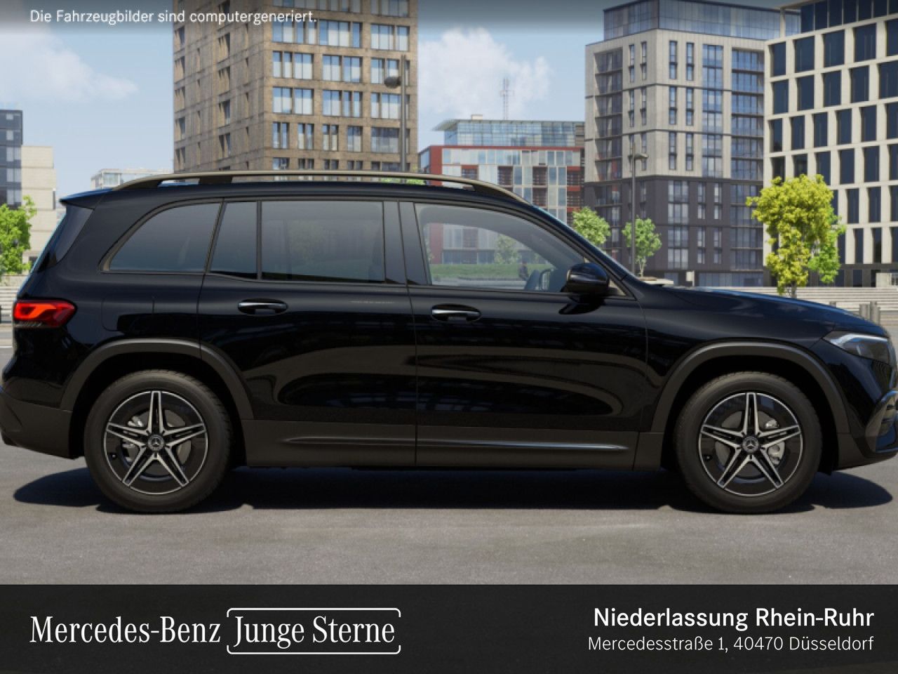 Mercedes-Benz EQB 300 4M AMG Night AdvSound Memo Keyless Distr foto 23
