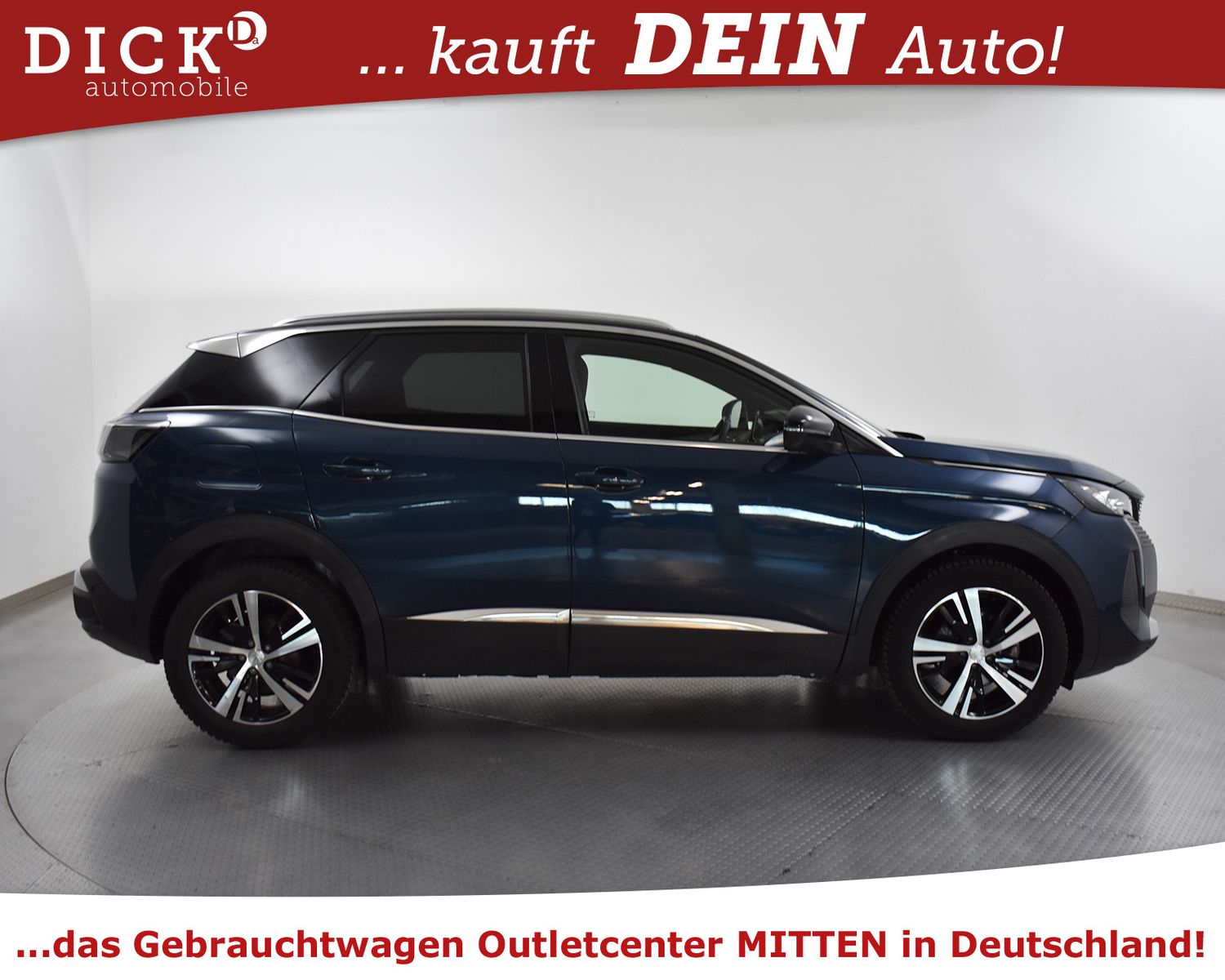 PEUGEOT 3008 DSC6 GT Line MEMO+MASS+VIRTU+LED+KAM+ACC+18 - Image 4